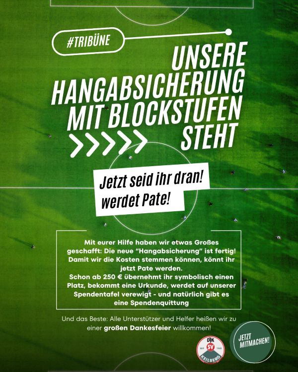 Post zur Hangabsicherung